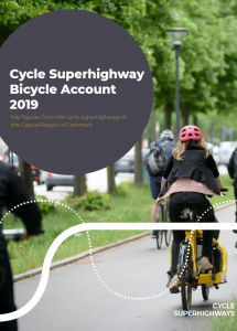 Cycle Superhighway Bicycle Account 2029 - Publications on cycling in Denmark 