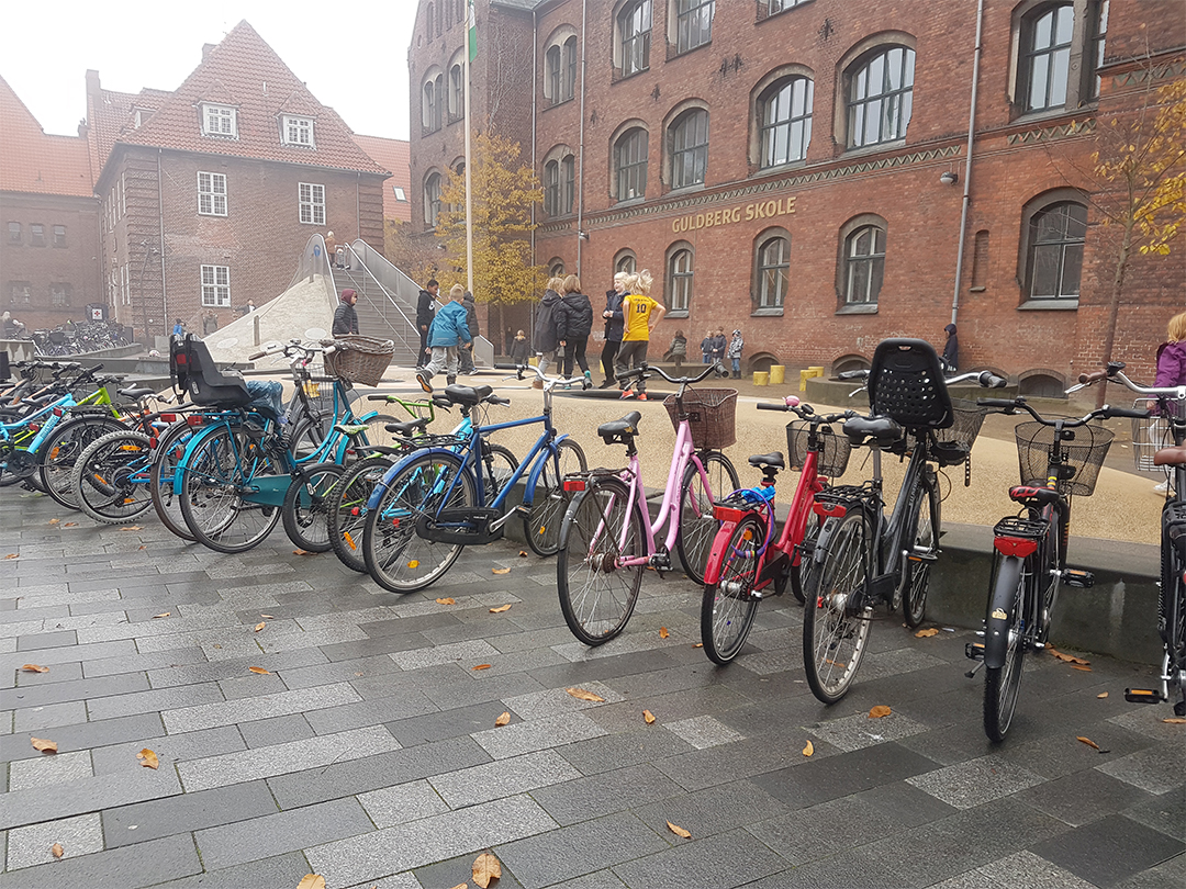 Good bicycle parking isn't rocket – just get right